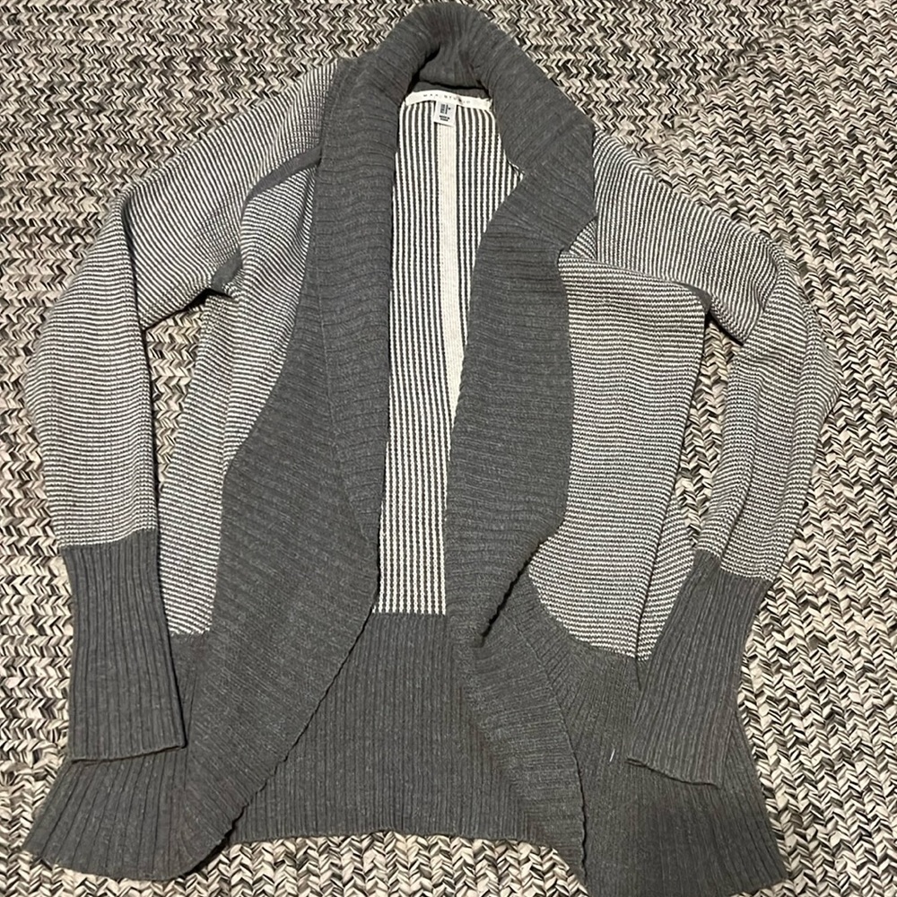 Open cardigan